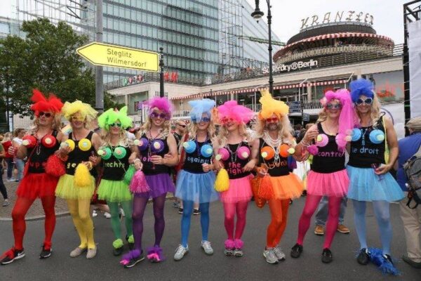 Viaje en Grupo con Gaysliving al Pride de Berlín 2023