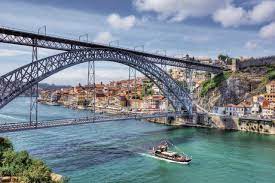 Paseo en barco por Oporto