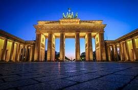 Berlin puerta